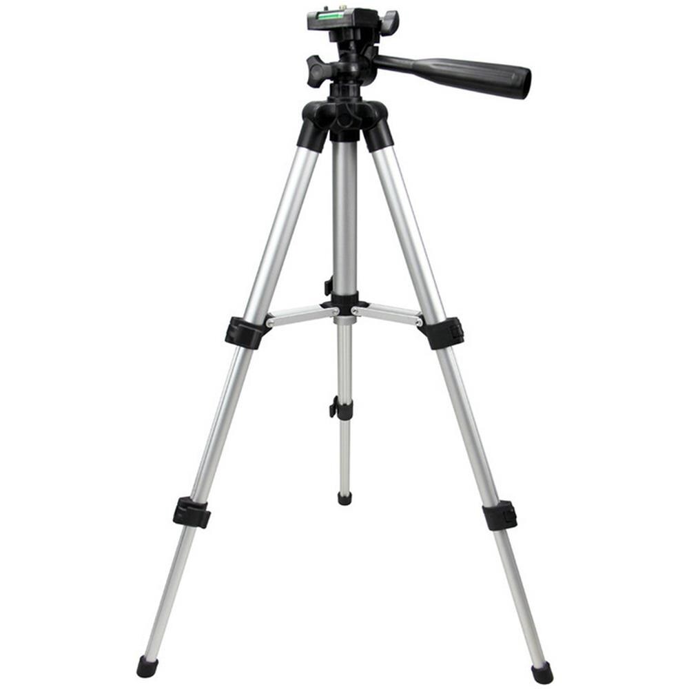 Sandberg 134-26 Treppiede Fotocamere Digitali/film 3 Gamba/gambe Nero, Argento - Foto 1