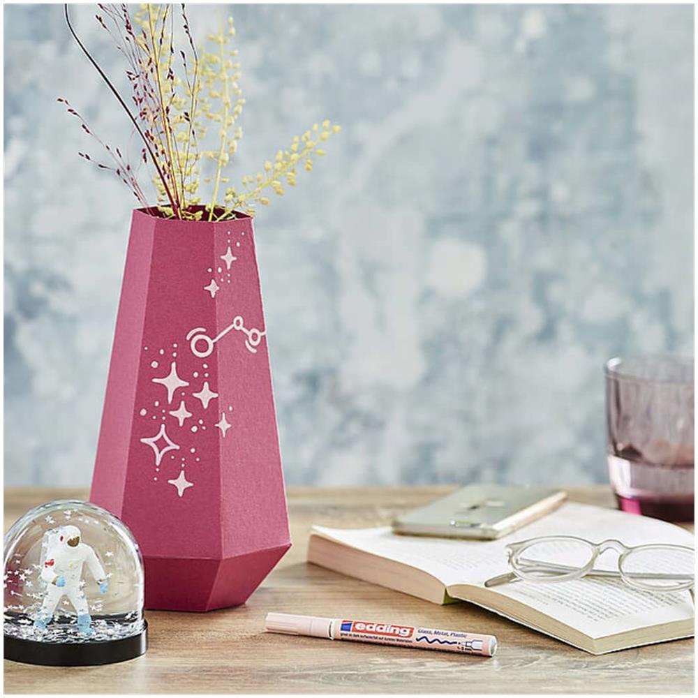 Pennarelli a Tinte Lucide 5 pz Multicolore - Foto 2