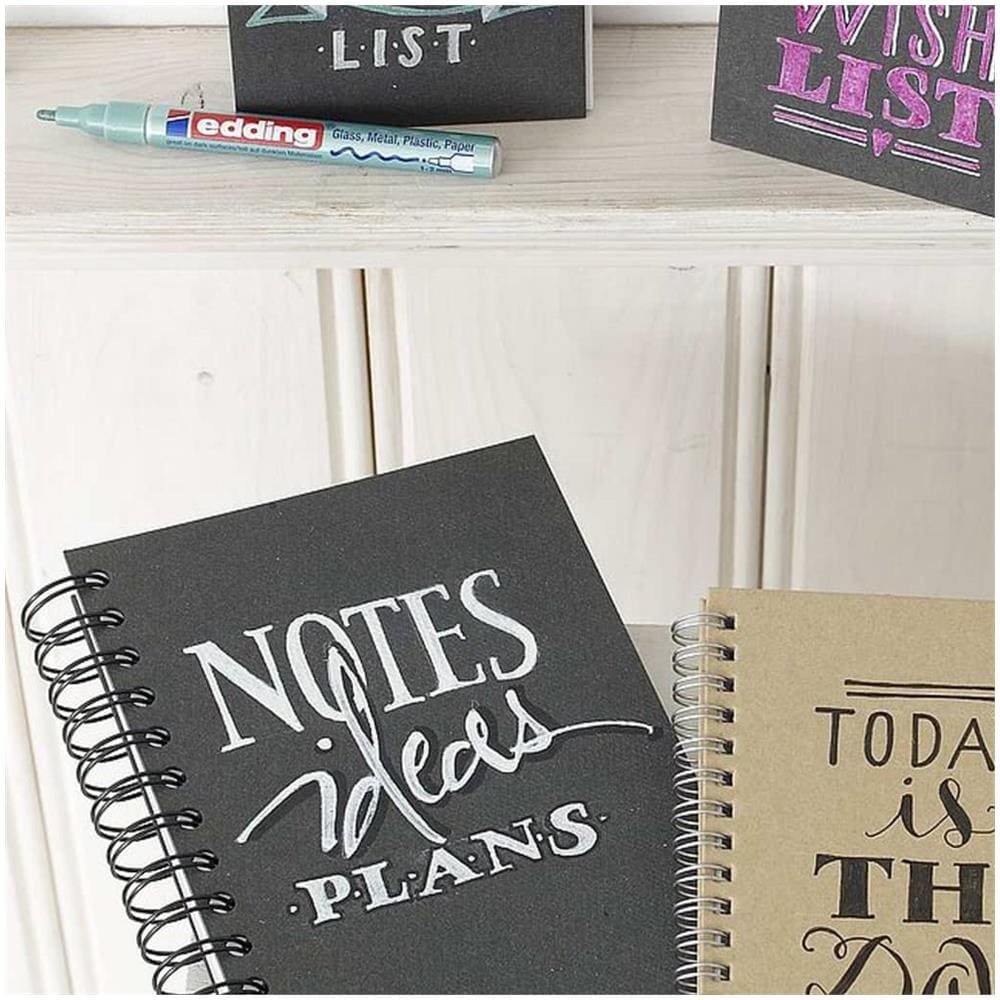 Pennarelli a Tinte Lucide 5 pz Multicolore - Foto 3