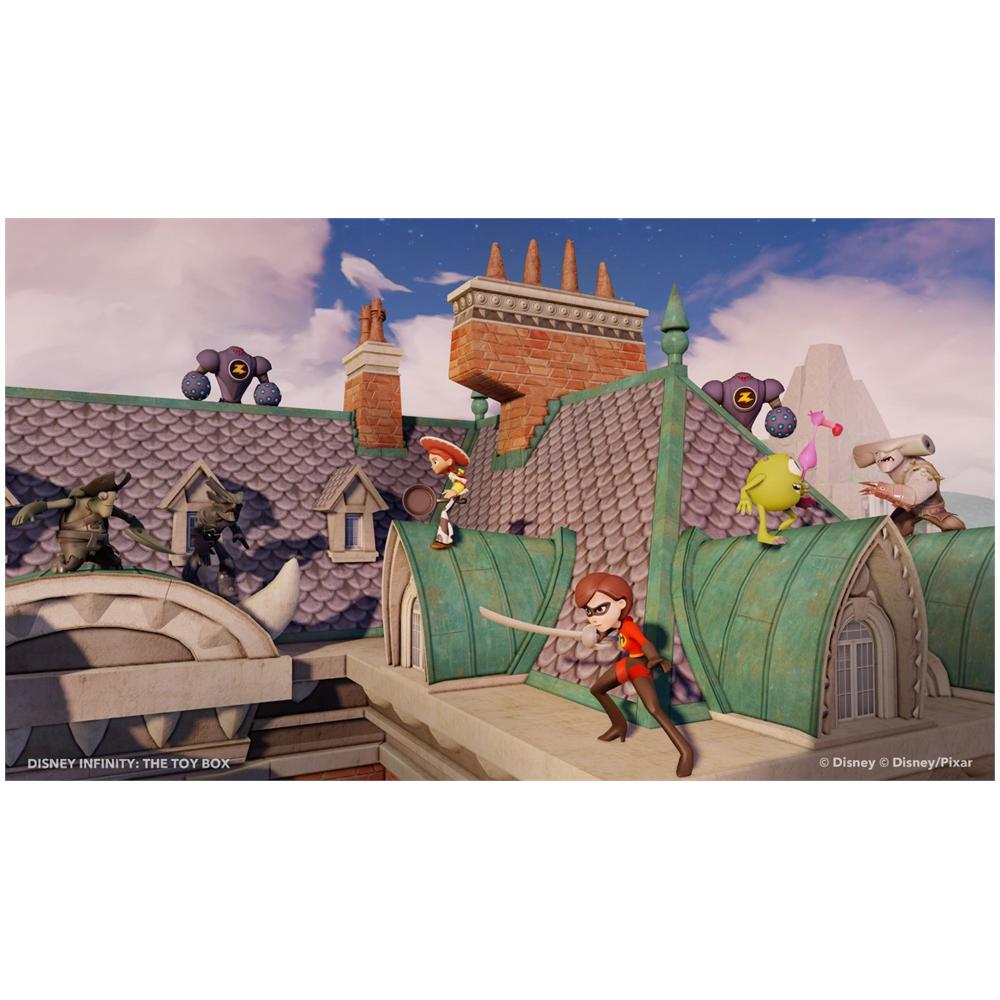 NWii U Disney Infinity Starter Pack Versione UK / ESP - Foto 1