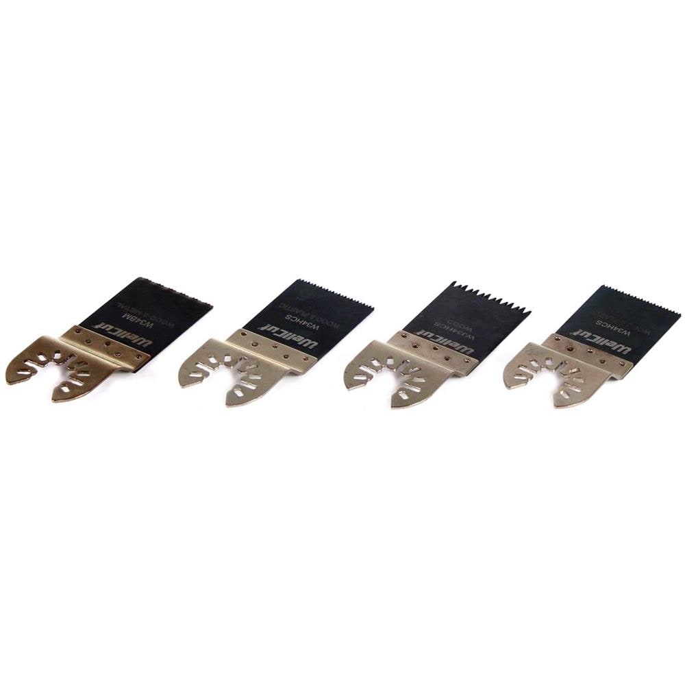 Mt-4 Multi Tool Set Di 4 Lame Universal Per Utensile Multifunzione Ois Long Life - Foto 1