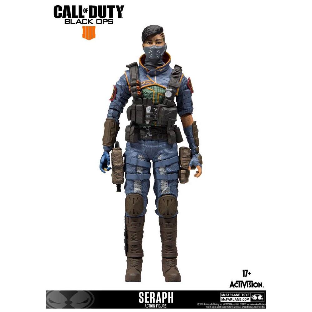 Call Of Duty Action Figure Seraph Incl. Dlc 15 Cm - Foto 1