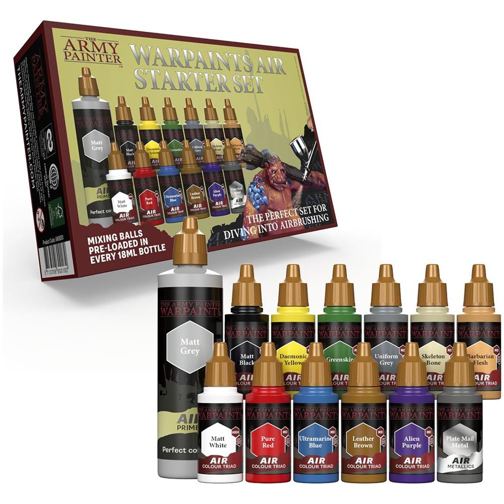 Warpaints Air Starter Set - Foto 1