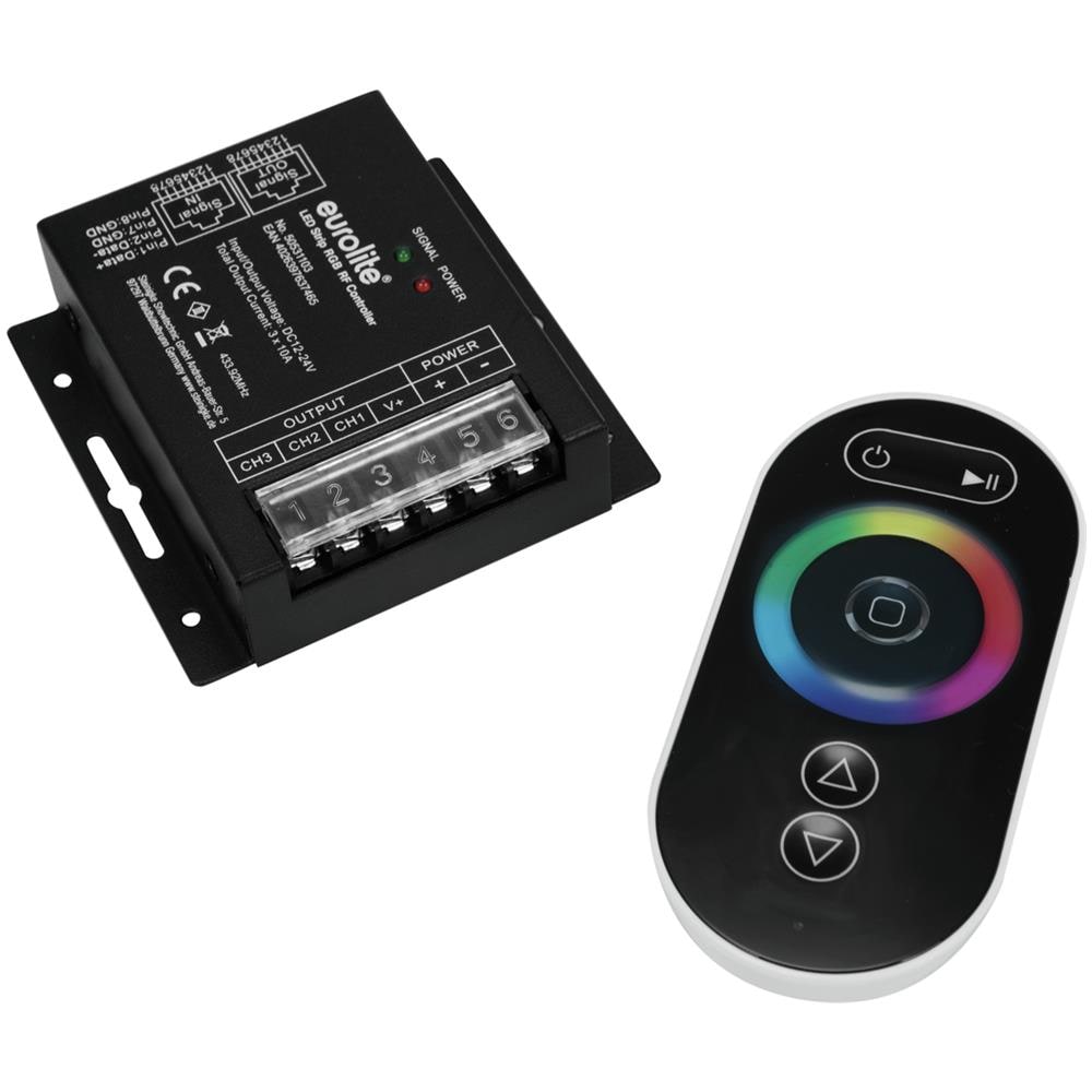 Led Strip Rgb Rf Controller - Foto 1