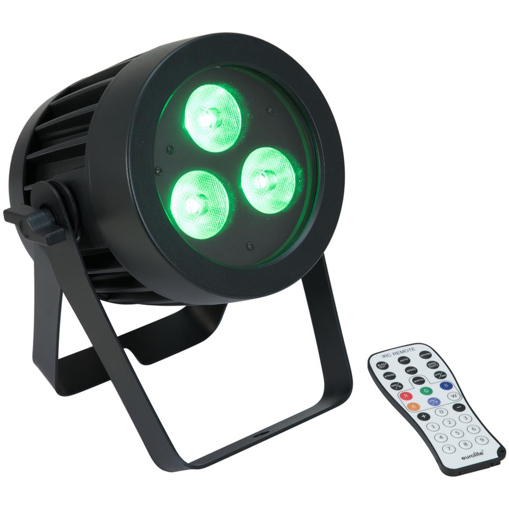 Led Ip Par 3x9w Scl Spot - Foto 1