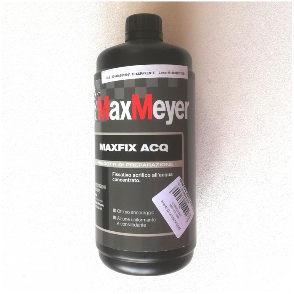 Max Meyer Maxfix Acq 1lt Fissativo Isolante Per Interni Ed Esterni - Foto 1