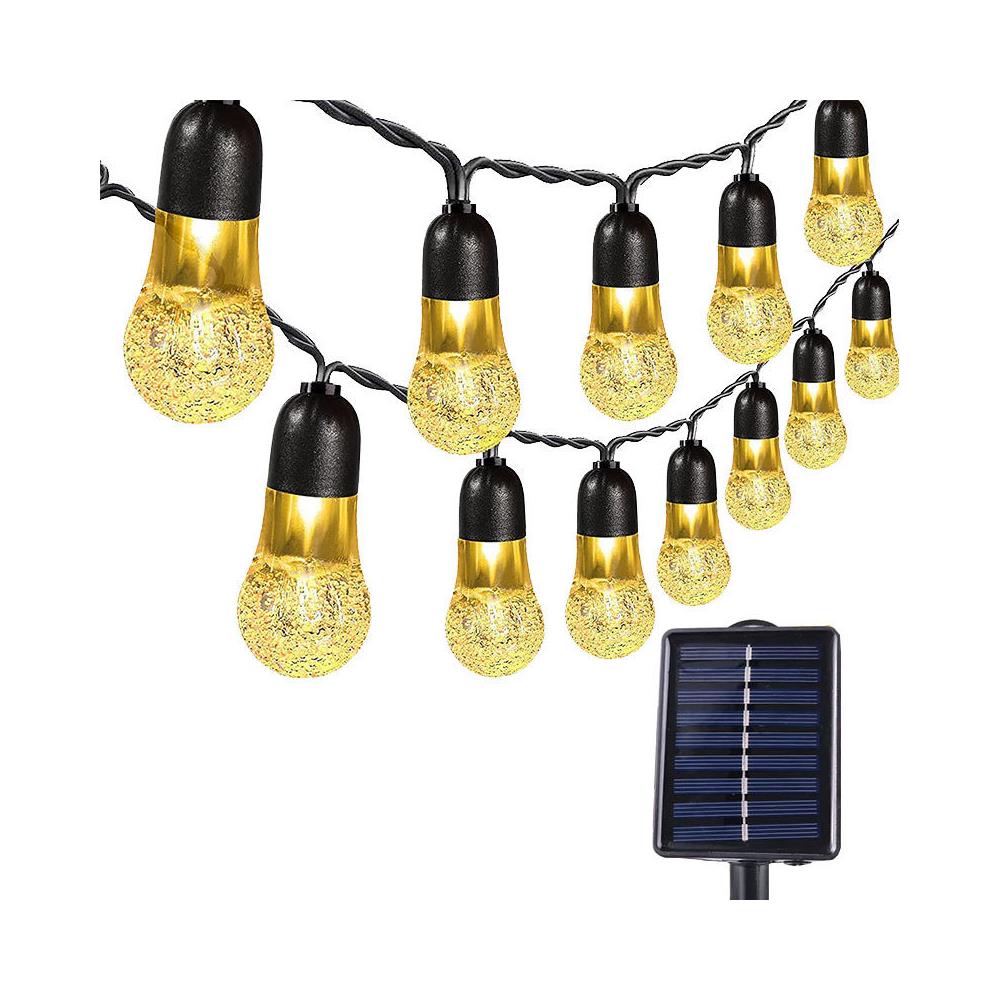 Luci Solari Per Esterni Da 3 Pacchi, Luci Di Inondazione Solari Con Sensore Di Movimento 202 Led Da 3500lm 3 Modalita Telecomando 90496672