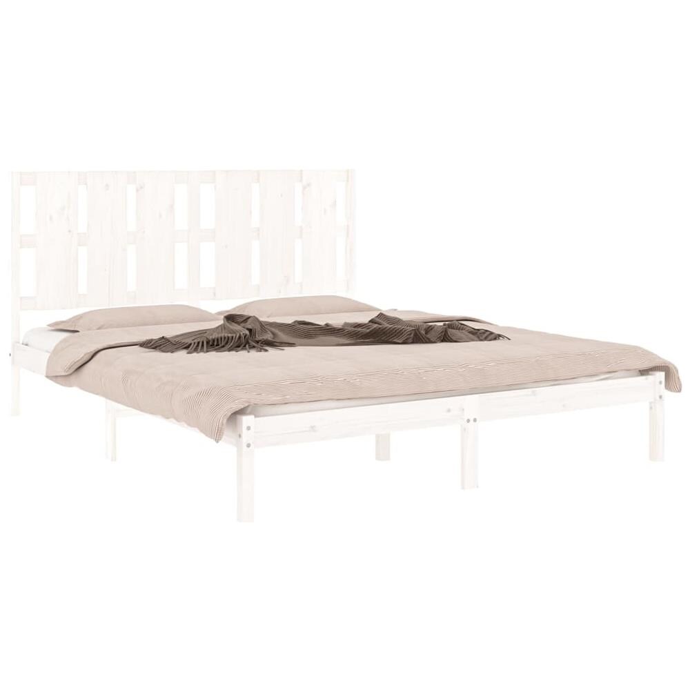 Giroletto Bianco in Legno Massello 150x200 cm King Size - Foto 3