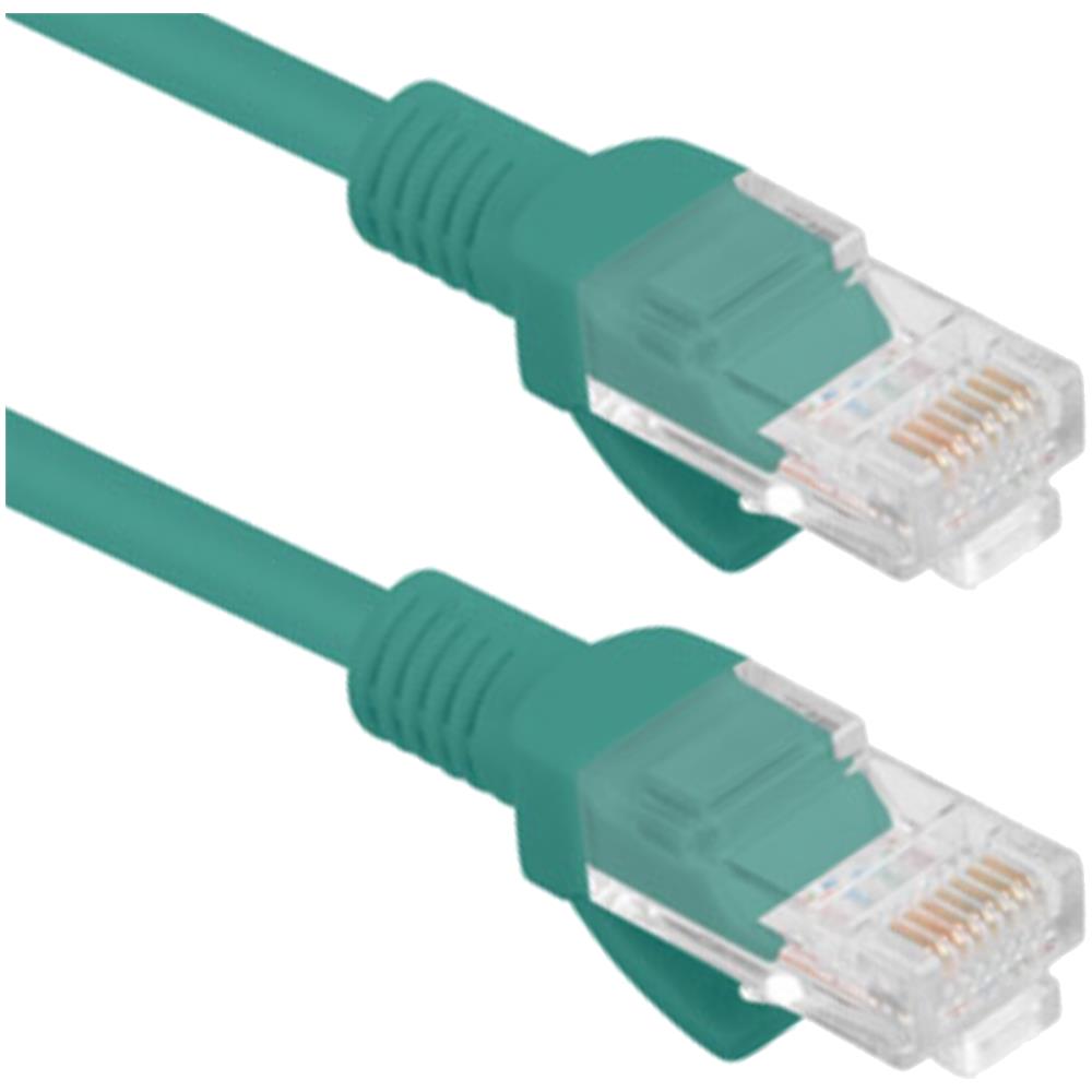 Cavo Di Rete Ethernet Utp Cat. 5e Verde 10m - Foto 2
