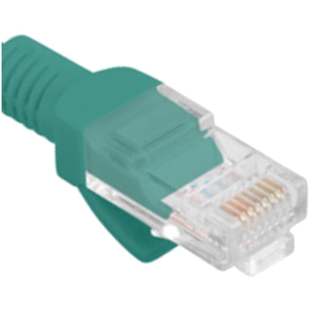 Cavo Di Rete Ethernet Utp Cat. 5e Verde 10m - Foto 6