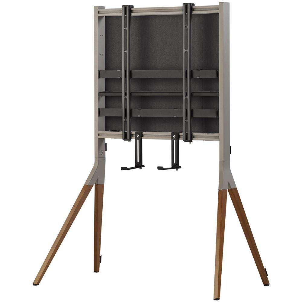 Supporto TV da Pavimento WM7481 da 32-70" Peso Massimo Supportato 80 Kg Colore Noce/Grigio - Foto 2