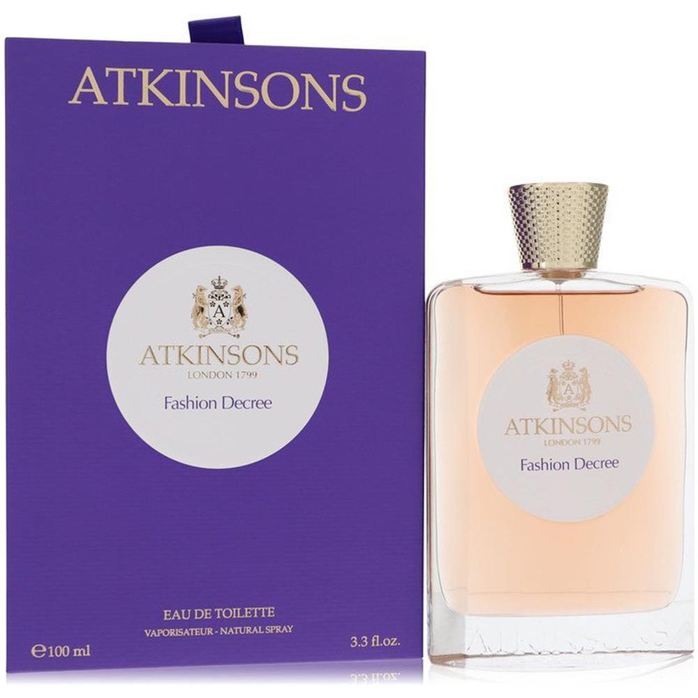 Fashion Decree By Atkinsons Eau De Toilette Spray 3.3 Oz (women) - Foto 1