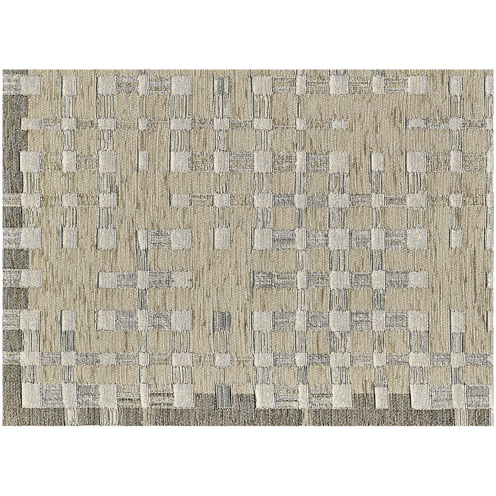 Tappeto Arredo Salotto Antiscivolo Scendiletto Camera Dis. Dama By Suardi 175x240 Tortora - Foto 5