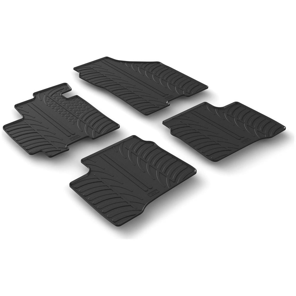Set Tappeti Su Misura In Gomma - Compatibile Per Suzuki Swift 5p (05/17>) - Foto 1