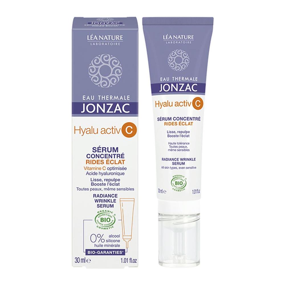 Hyalu Activ C Siero Concentrato 30 Ml Antirughe E Luminosità Acqua Termale Jonzac - Foto 1