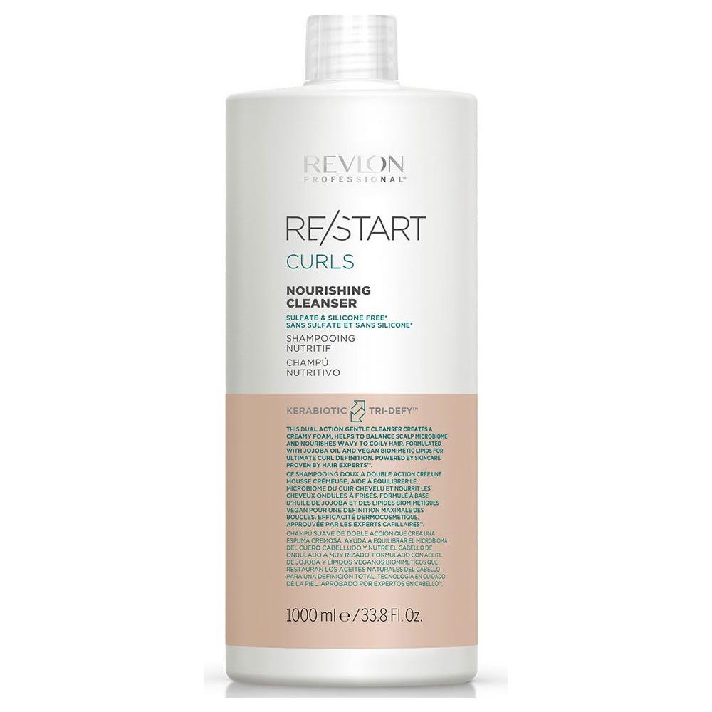 Shampoo Nutriente 1000 Ml Re /start™ Ricci - Foto 1