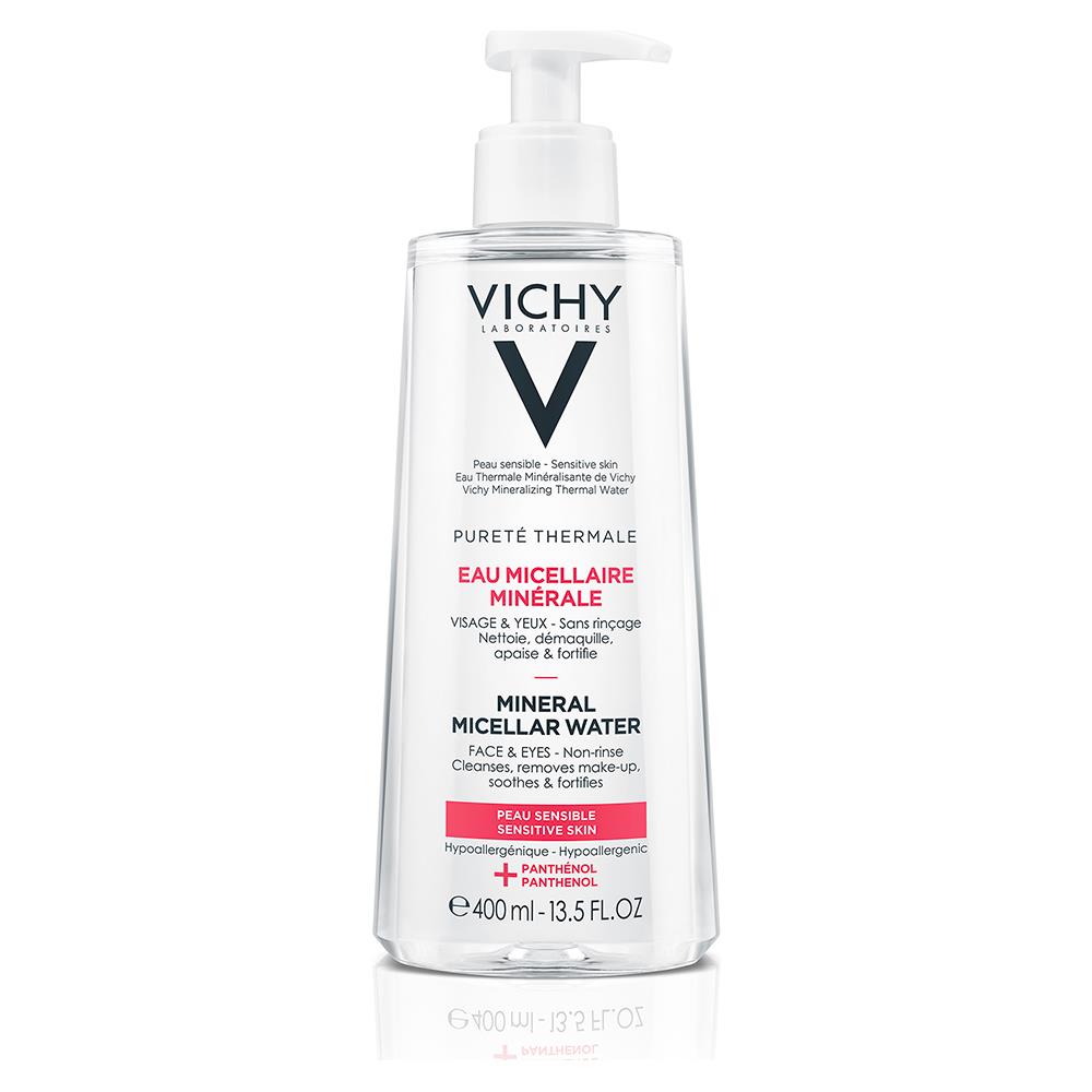 Acqua Micellare Viso E Occhi Pelle Sensibile 400ml Purete Thermale Vichy - Foto 1