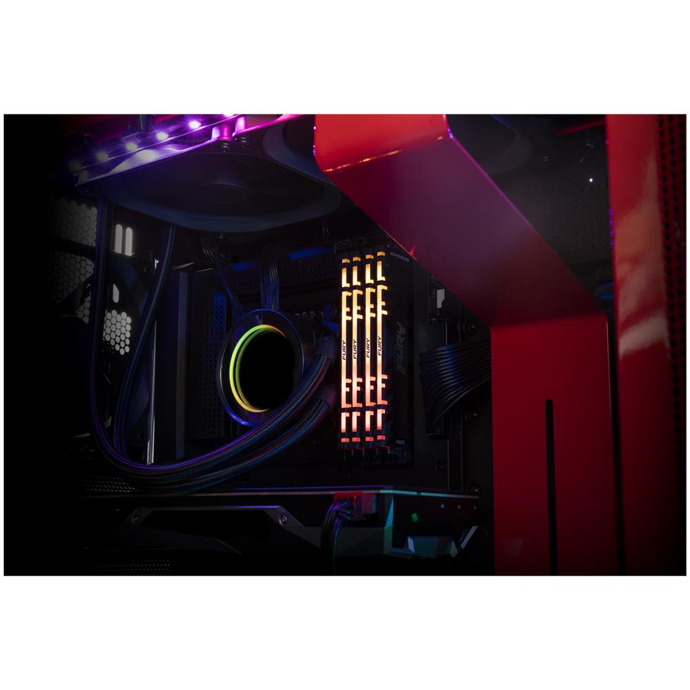FURY 16GB 3600MT /s DDR4 CL16 DIMM (Kit da 2) Renegade RGB - Foto 25