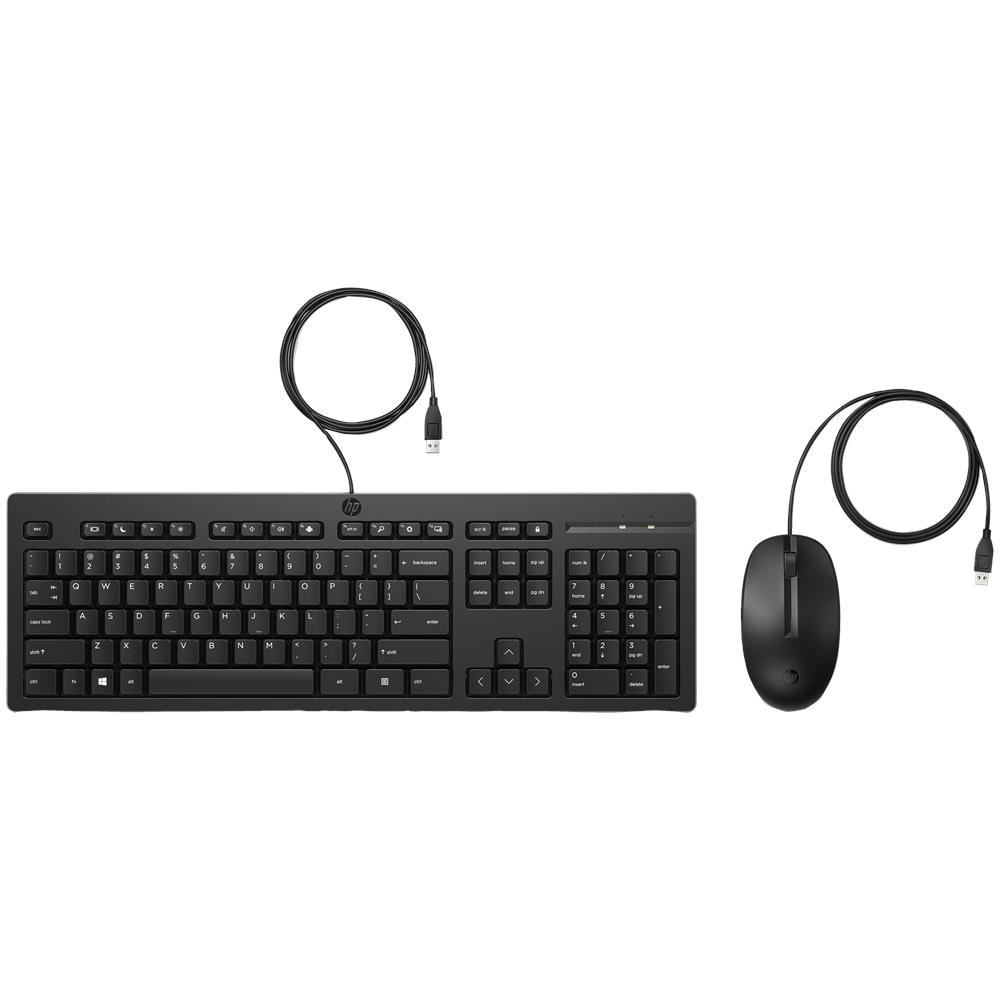 Tastiera e Mouse USB 286J4AA  Colore Nero - Foto 1