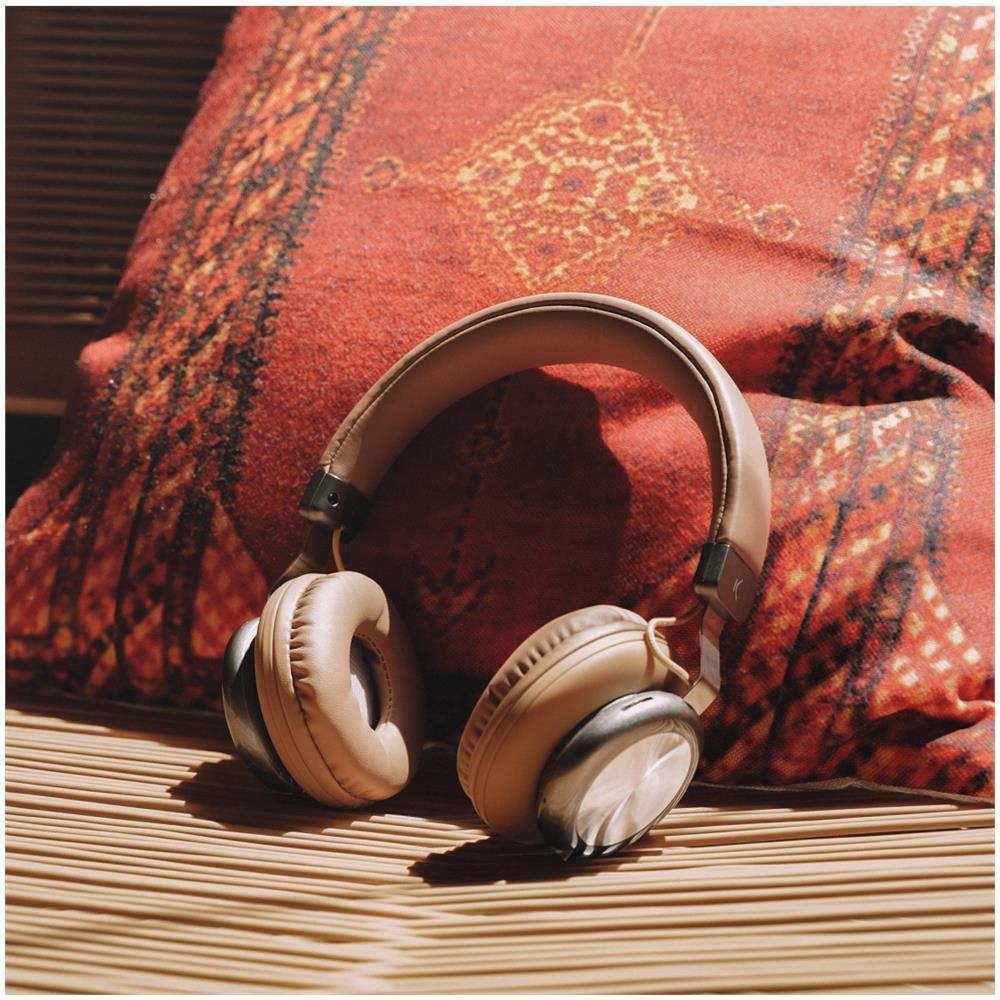 Retro2 Auricolare Con cavo e senza cavo A Padiglione Musica e Chiamate Micro-USB Bluetooth Marrone - Foto 10