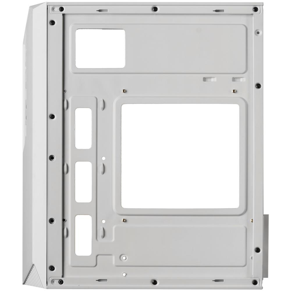 Case MCS1W Mini Tower micro ATX, Mini-ITX 1 Porta USB 3.2 Colore Bianco (Finestrato) - Foto 6
