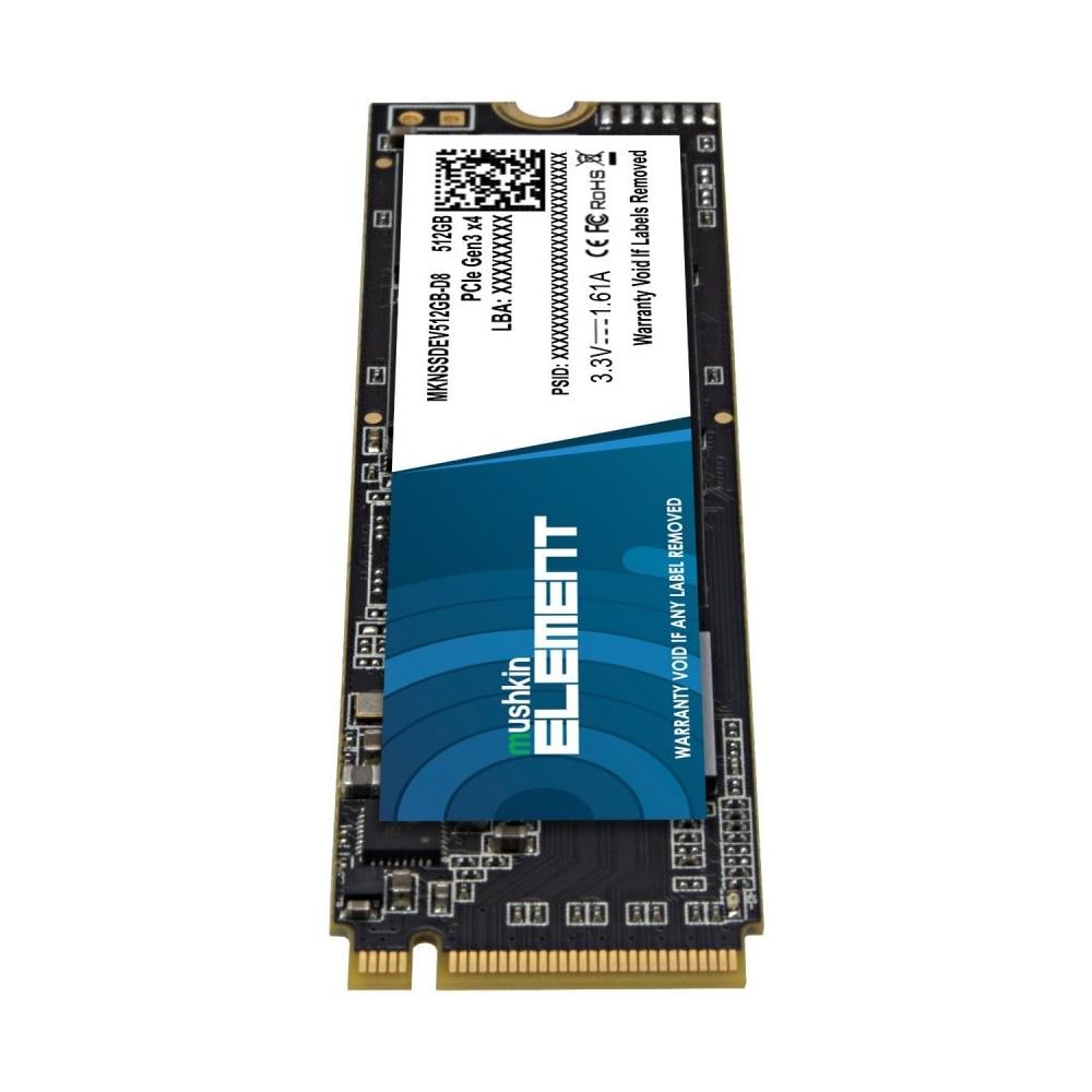 SSD 512 GB MKNSSDEV512GB-D8 M. 2 Interfaccia PCI Express 3.0 NVMe 3D NAND - Foto 4