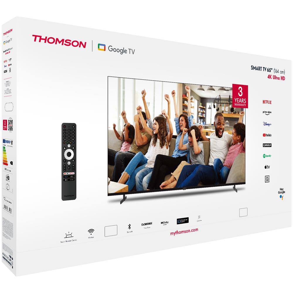 TV LED UHD 4K 65" 65UG4S14 Google TV Google TV  Side Feet - Foto 10