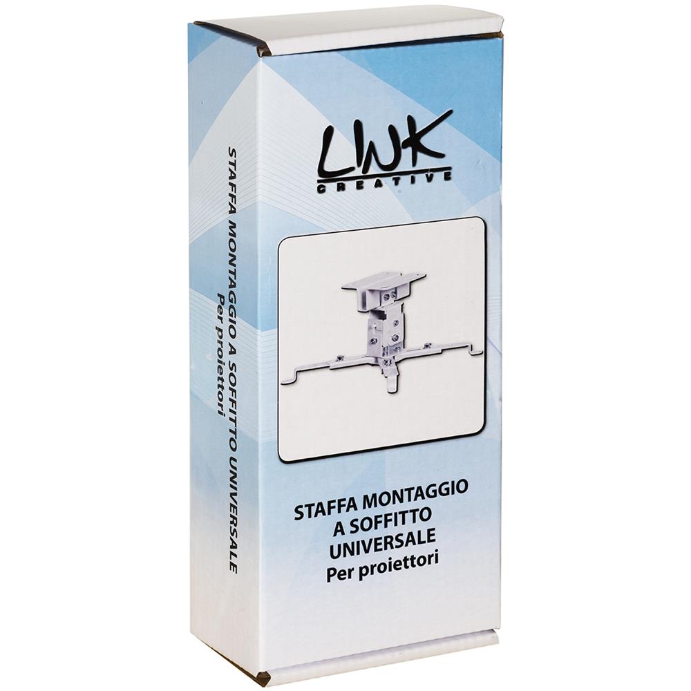 LKBR21 supporto per proiettore Soffitto Bianco - Foto 2