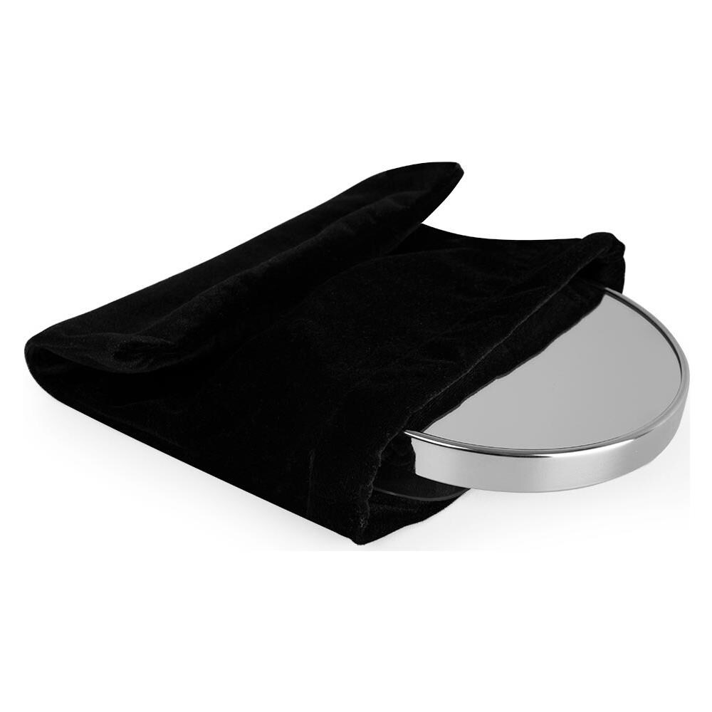 ESP 2000 specchietto per trucco Ventosa Rotondo Cromo - Foto 5