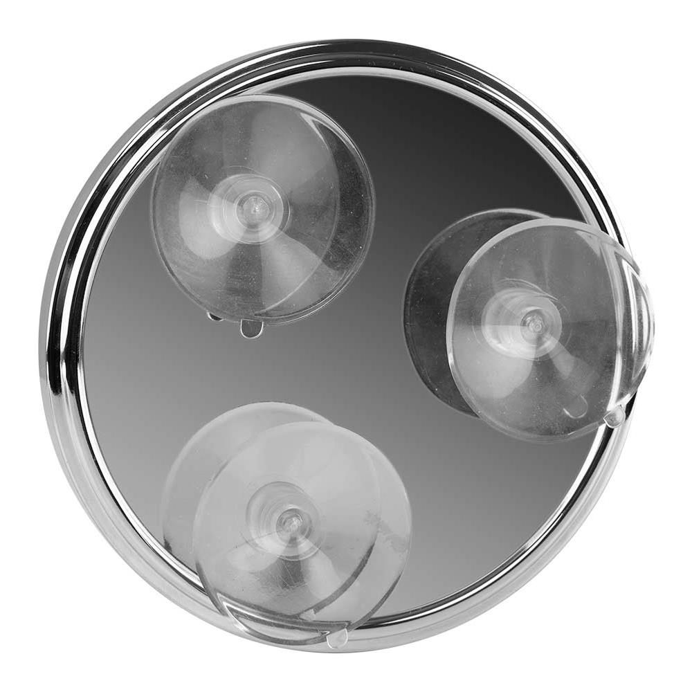 ESP 2000 specchietto per trucco Ventosa Rotondo Cromo - Foto 2