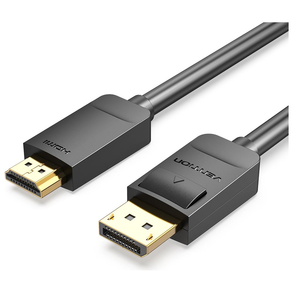 HADBG cavo e adattatore video 1,5 m DisplayPort HDMI Nero - Foto 1