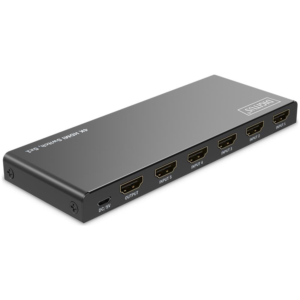 Switch HDMI 4K, 5x1 - Foto 2