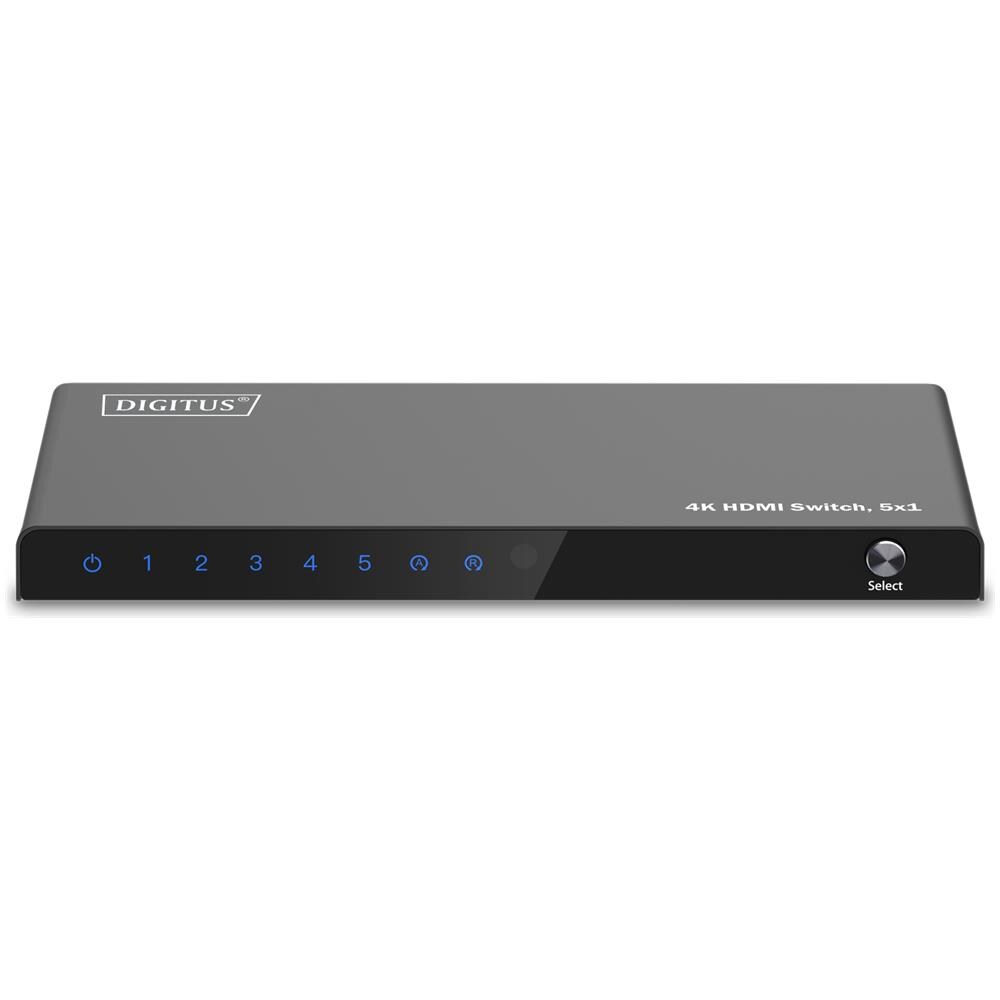 Switch HDMI 4K, 5x1 - Foto 4