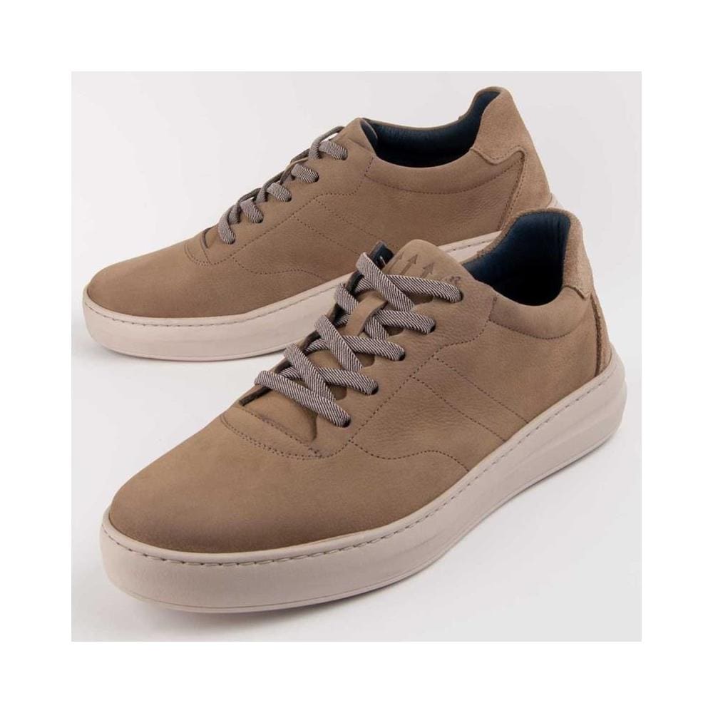 Sneaker Novas Beige. - Foto 1
