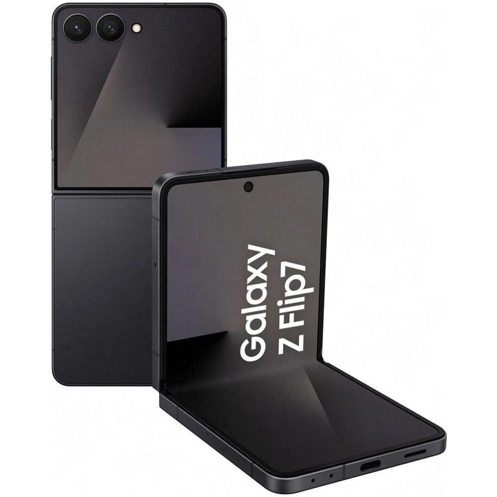 Galaxy Z Flip7 5G Enterprise Ed. 256GB 12GB Ram Display 4,1" Super AMOLED / 6,9" Dynamic AMOLED 2X Main Camera 50MP Android Exynos 2500 4300mAh Jetblack - Foto 1