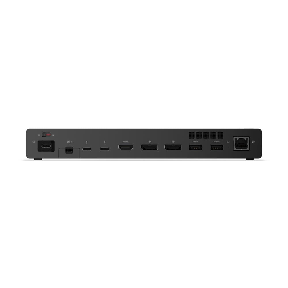 Docking Station ThinkPad Thunderbolt 5 Smart Dock 7500 Thunderbolt 5 8K Nero - Foto 2