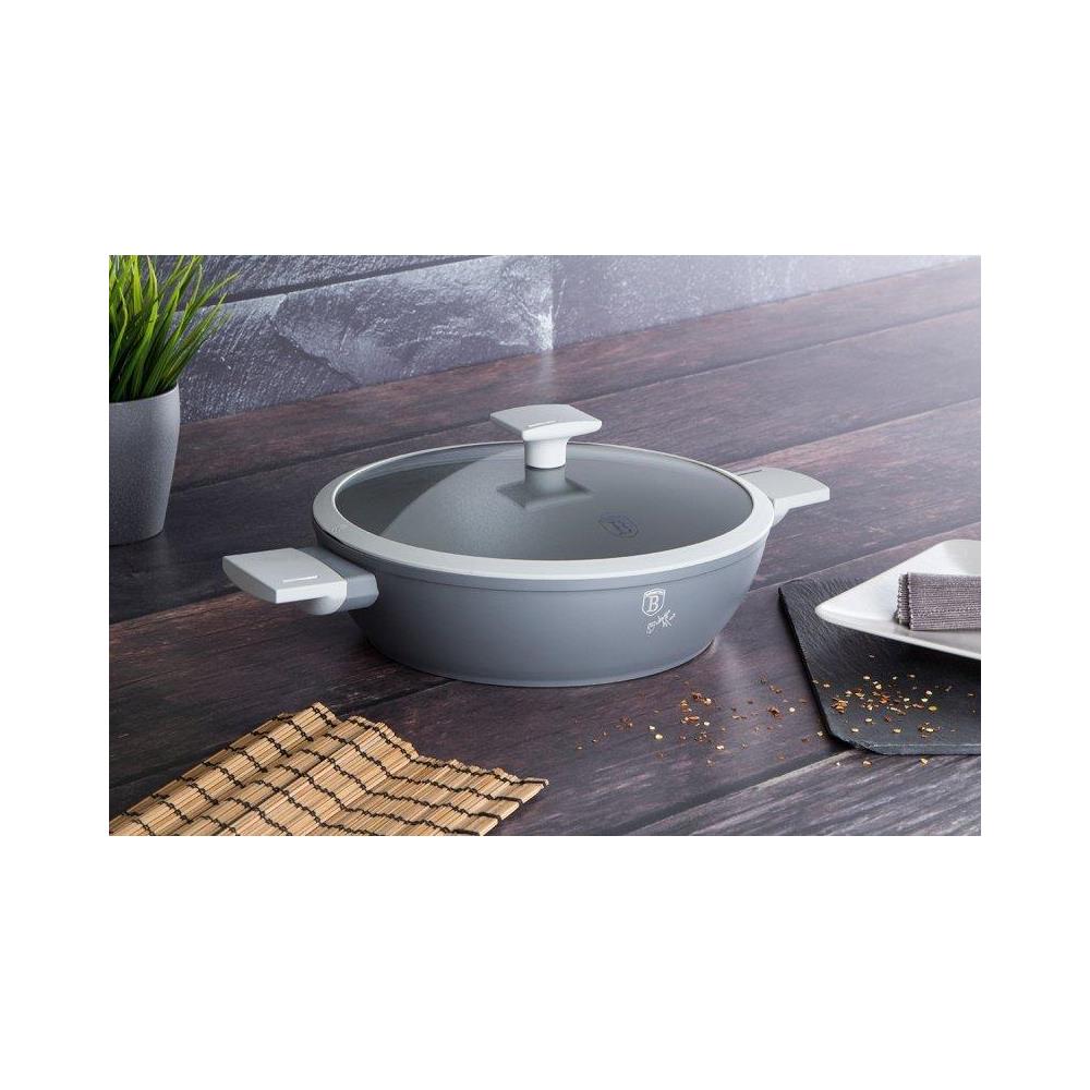 BH-7070 Aspen Titanium Pentola piatta antiaderente 28 cm - Foto 2