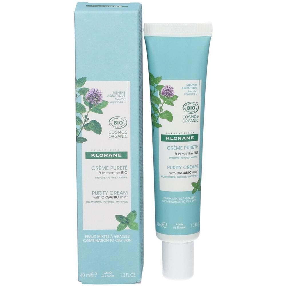 Crema Purificante Menta Acquatica 40 ml - Foto 2