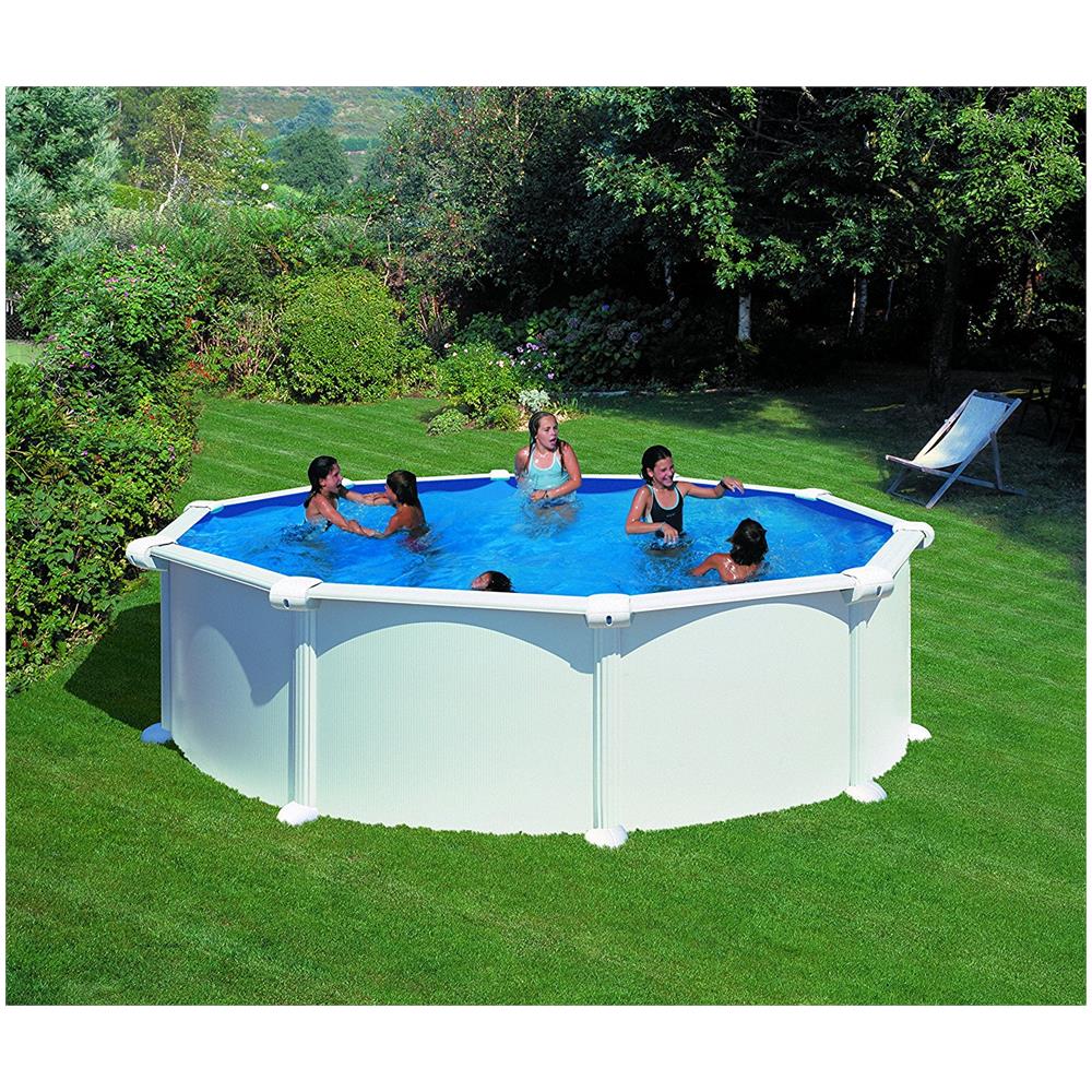 Liner Piscina Tonda, Barra Agganciamento, Spessore 40/100 Ø 460xh. 120 Cm - Foto 1