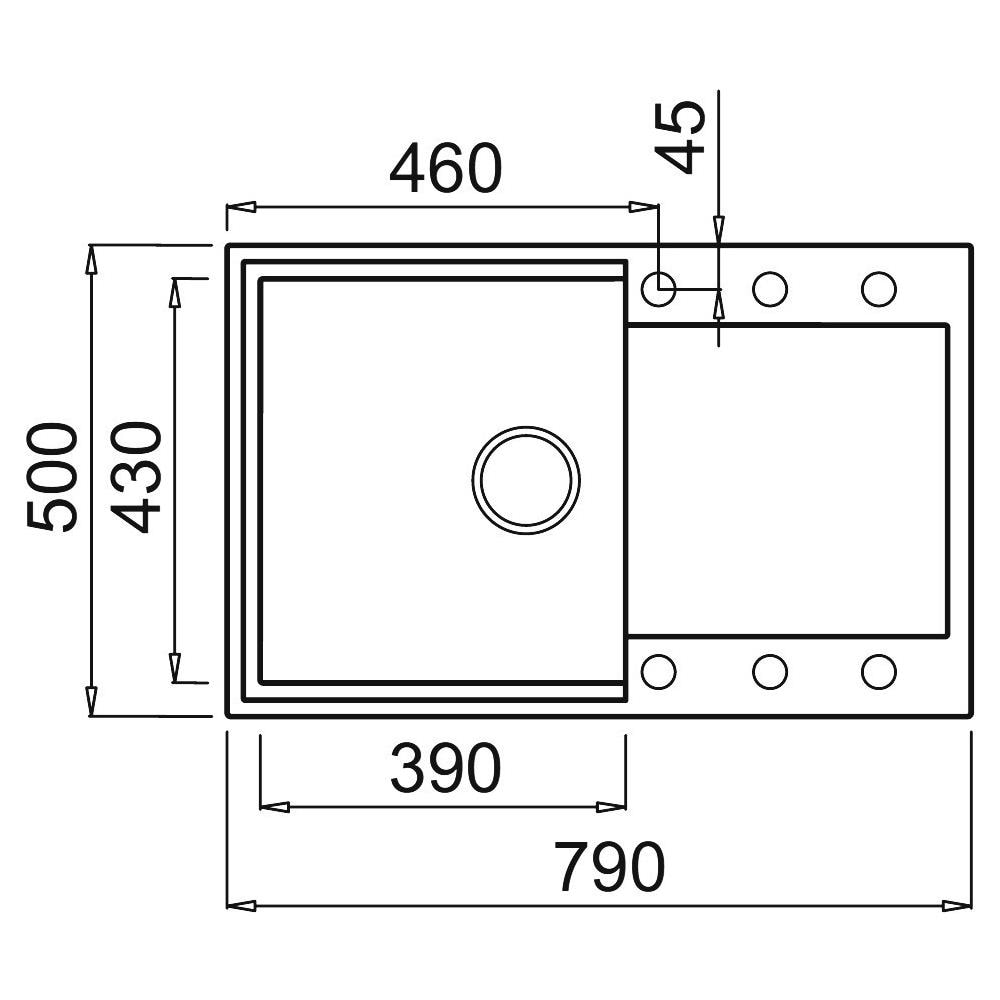 LAV. EASY 300 79x50 1VG TORTORA 43 TORTORA 43 1 V - Foto 3
