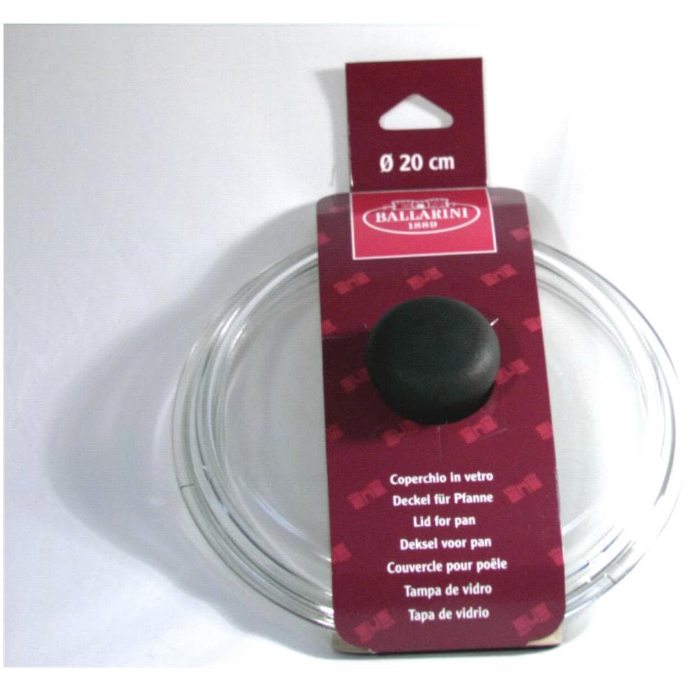Coperchio in Vetro Diametro 20 cm - Foto 2