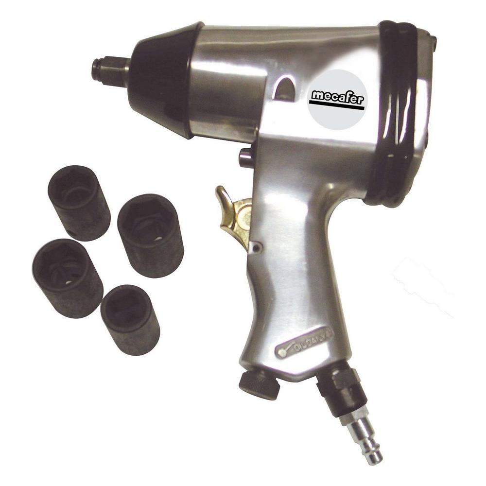 Pistola Avvitatore Impulsi 1/2", 4 Bussole, 6 Bar - Foto 1
