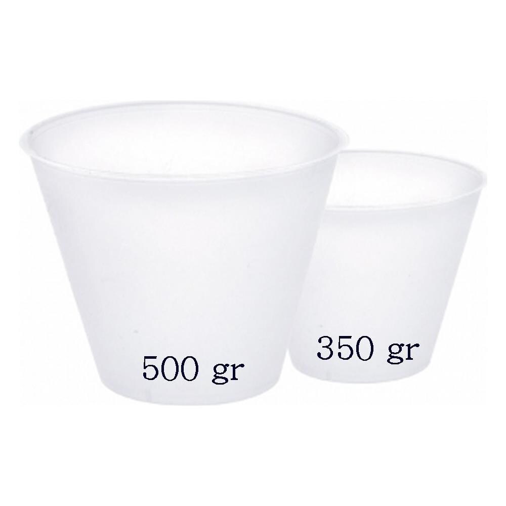 5 Basi In Plastica Per Uovo Di Cioccolato Da 350g - Foto 2