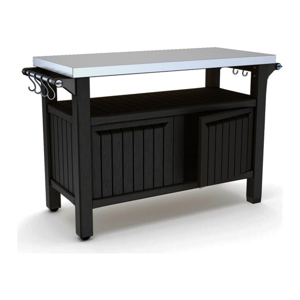 Tavolo Per Esterni Multifunzione Per Barbecue Unity Xl 228934 - Foto 1