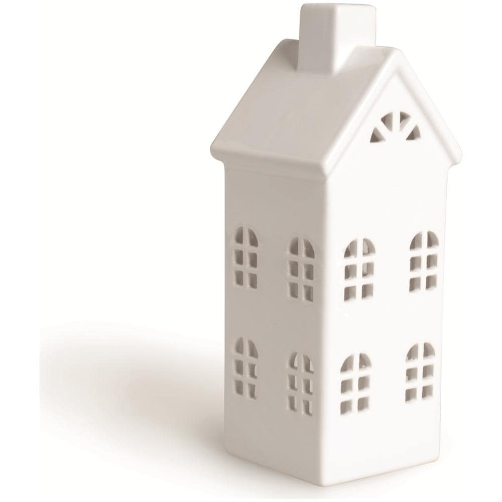 Lanterna casetta ceramica cm. 8xh. 23. - Foto 1