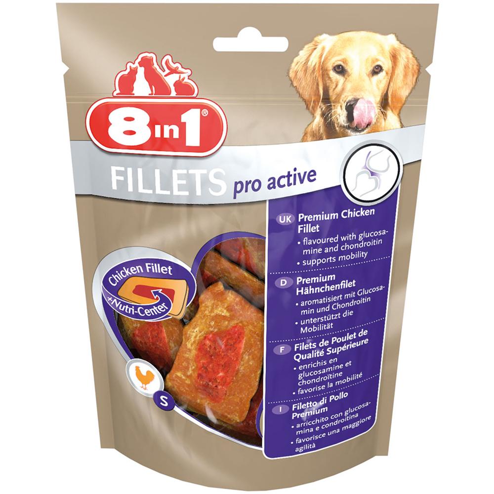 8in1 Snack Fillets Active - Foto 1