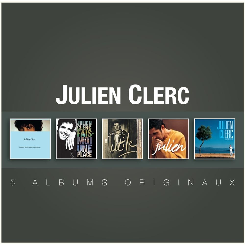Julien Clerc - Original Album Series (5 Cd)  - Foto 1