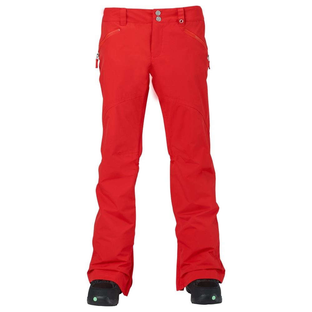 Pantalone Snowboard Donna Society Rosso Xs - Foto 1