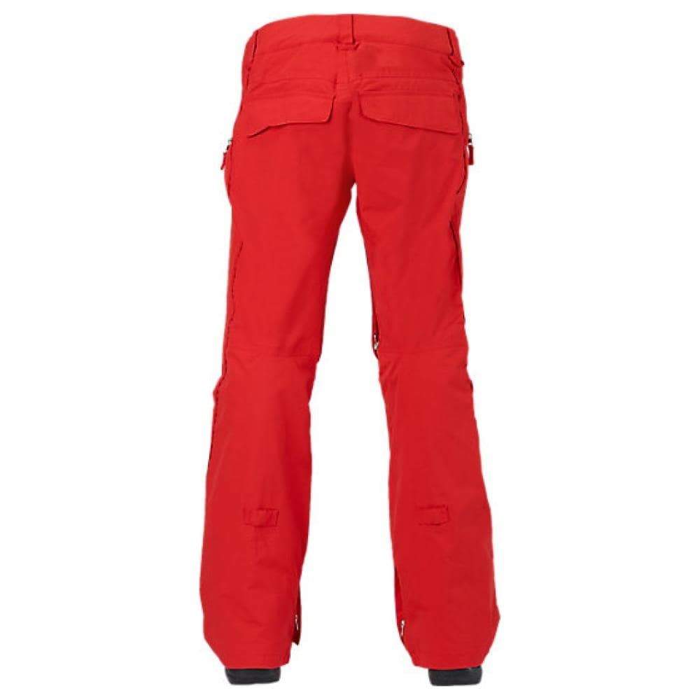 Pantalone Snowboard Donna Society Rosso Xs - Foto 2