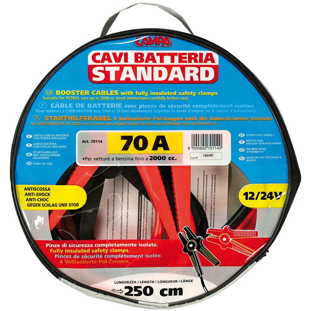 Sr. cavi Batteria 70 A. - Foto 4